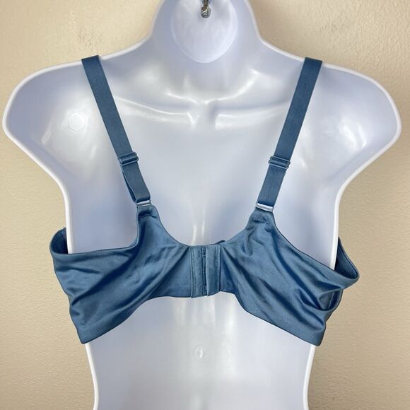 Wacoal Bra Womens Forty DD Elevated Allure Underwire Unlined Mesh Full Coverage - Picture 2 of 12